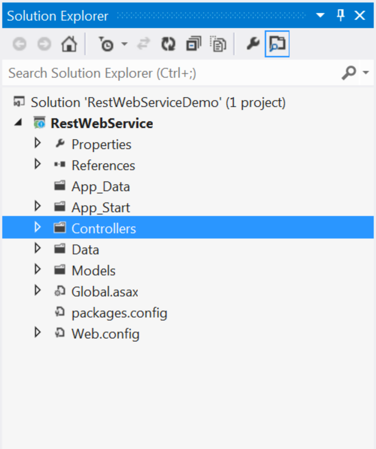 quick start to create restful web api in core Images... Creating RESTful Web API - Bhawesh Kumar